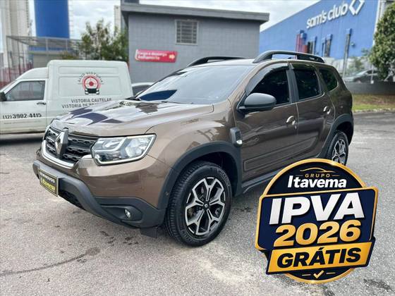 RENAULT DUSTER 1.3 TCE FLEX ICONIC X-TRONIC